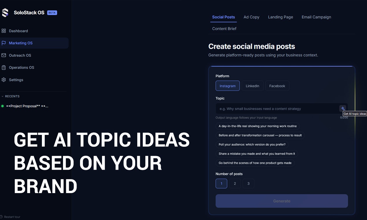SoloStack OS gallery image