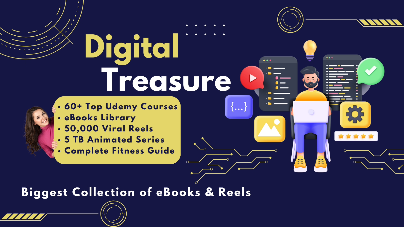 Dijital hazine üst udemy kursları - Koleksiyonumuzla dijital yaratıcılığı keşfedin medya 1