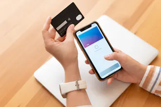 ARES β Secure Digital Wallet gallery image