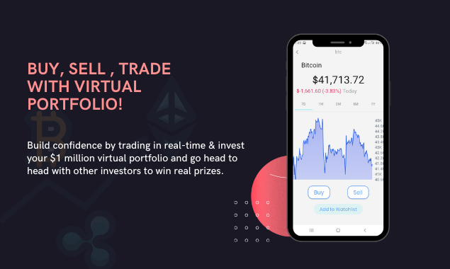 Practice mode Crypto trading gallery image