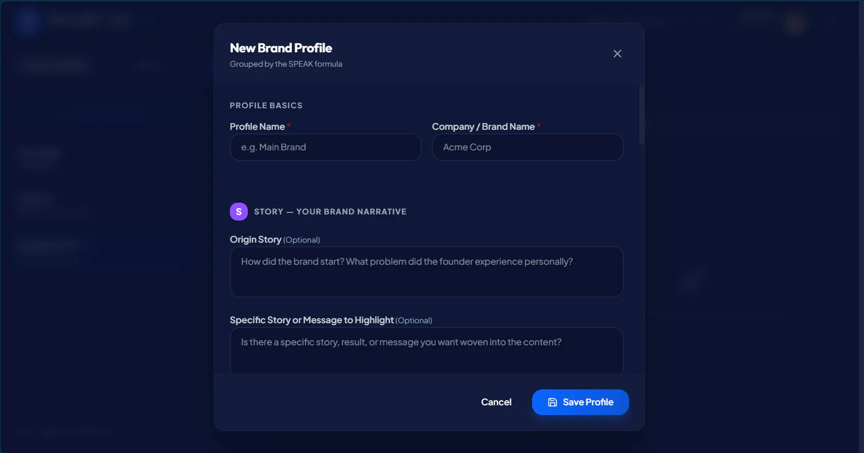BrandVoice Pro gallery image