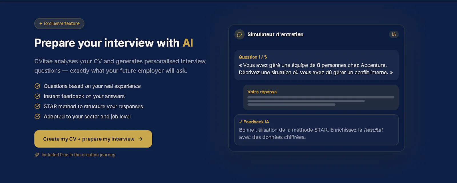 CVitae screenshot 3