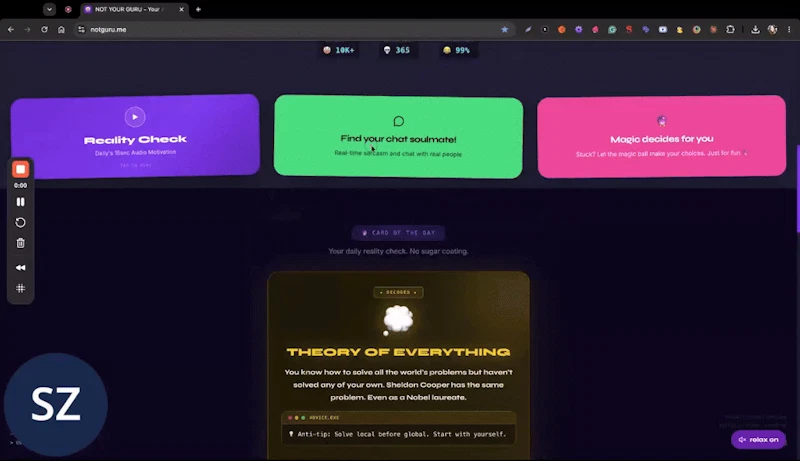 Not Your Guru screenshot 1 (video preview)