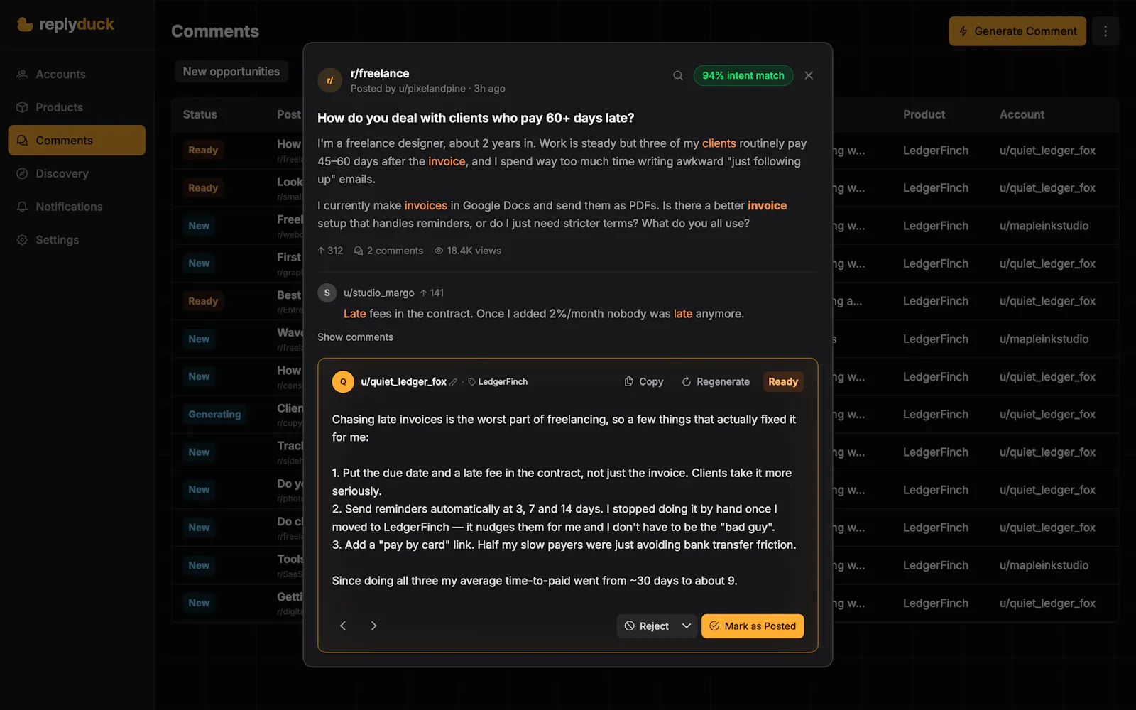 ReplyDuck screenshot 4