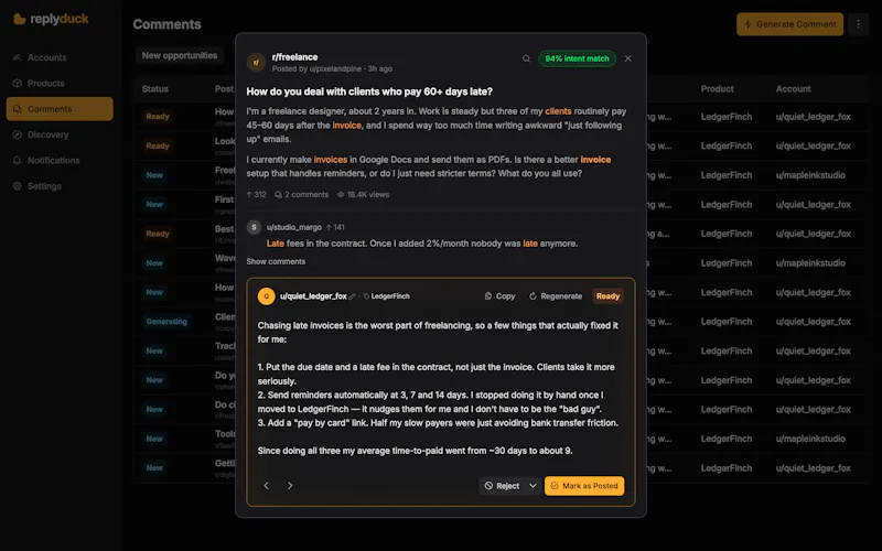 ReplyDuck screenshot 4