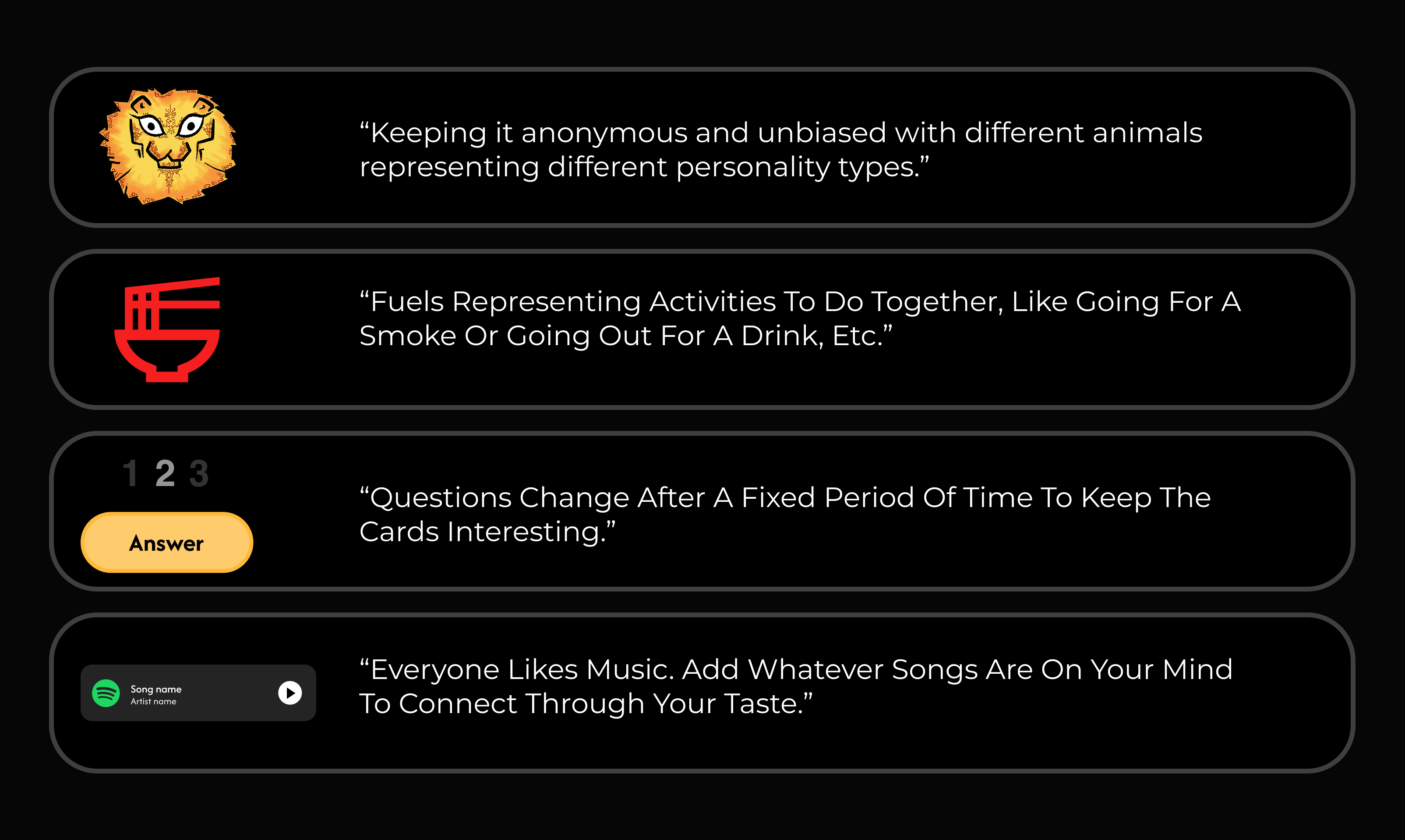 Clique Social - Screenshot 5 showing product features and functionality