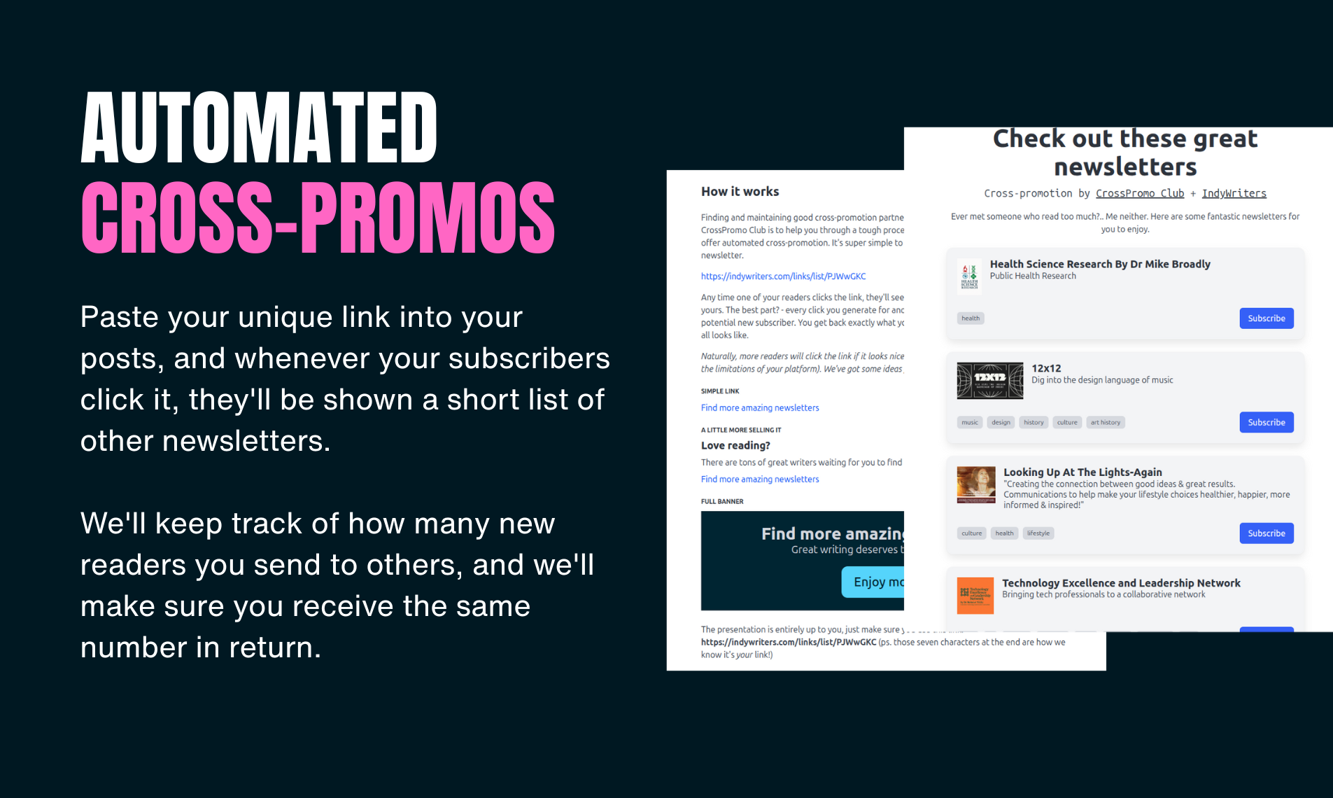 CrossPromo Club gallery image