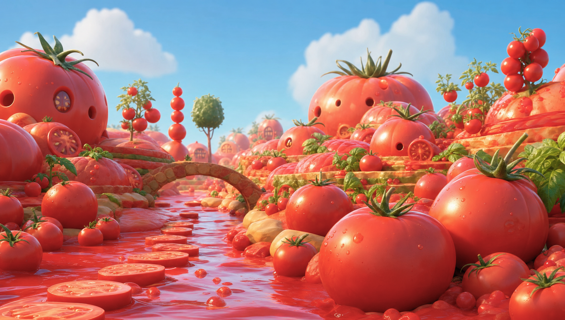 I built 40 beautiful 3D Game worlds