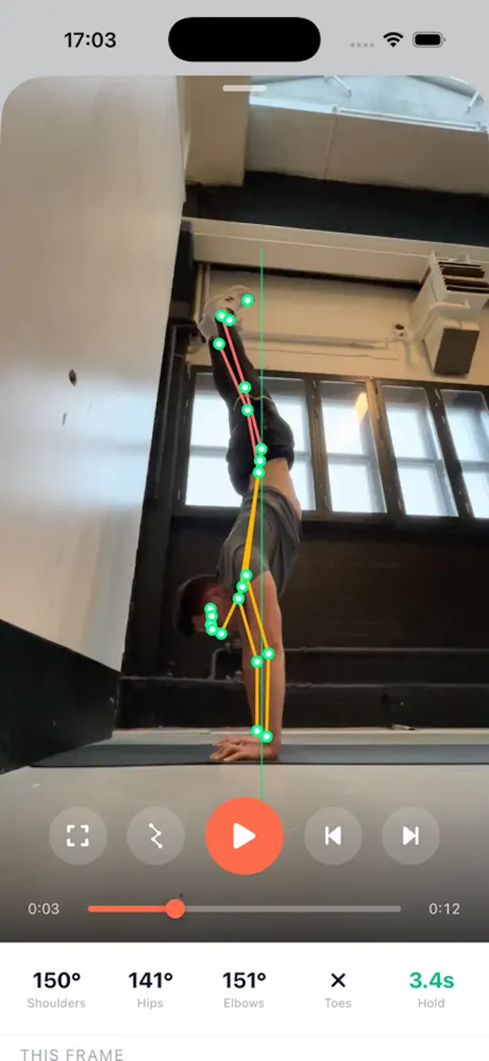iBalance screenshot 2