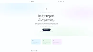 Waypoint — Find your path. gallery image