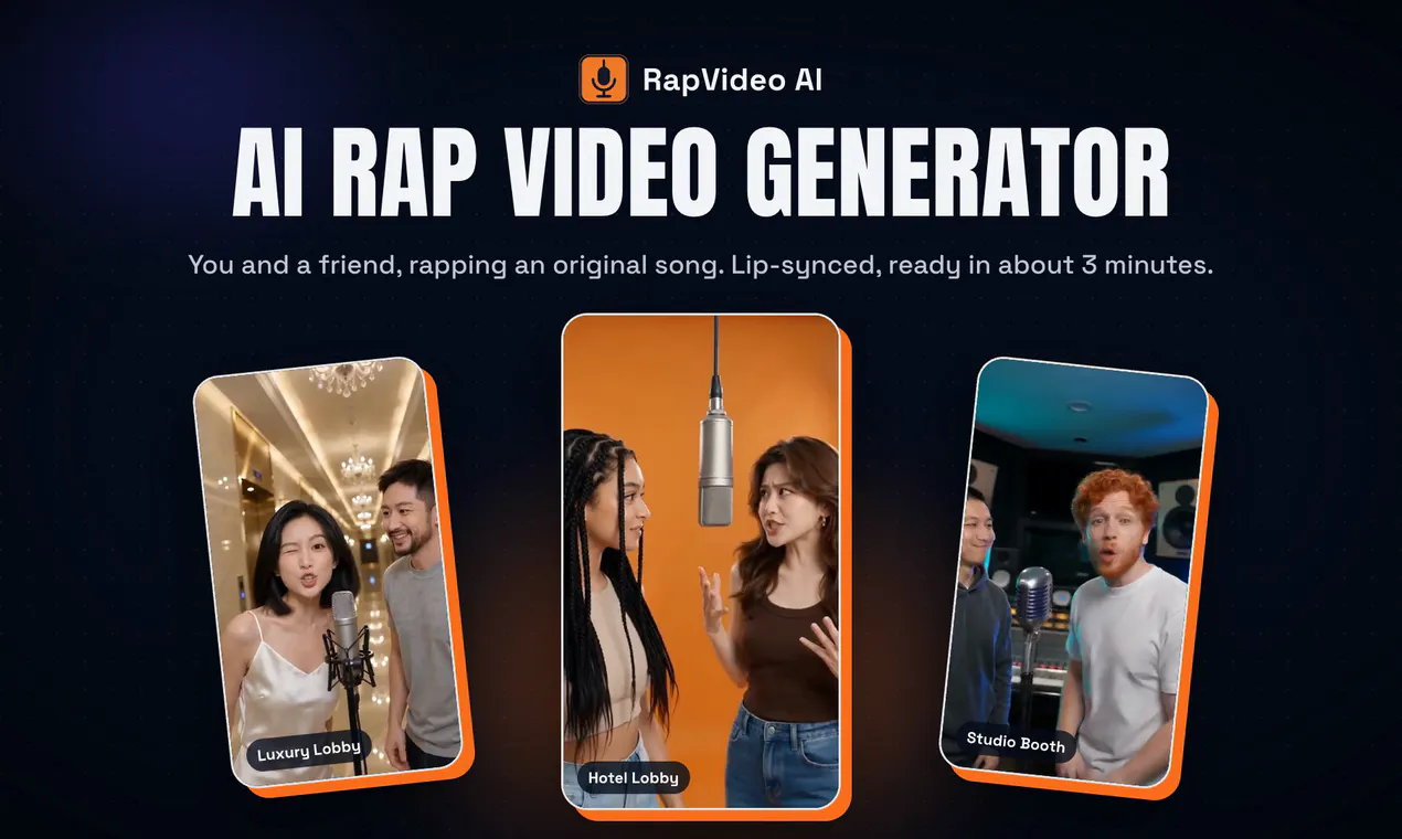RapVideo AI gallery image
