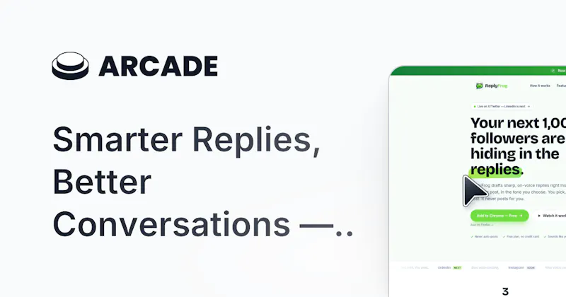 ReplyFrog screenshot 2