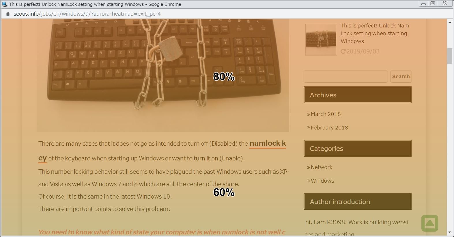 Aurora Heatmap gallery image