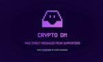 Crypto DM image