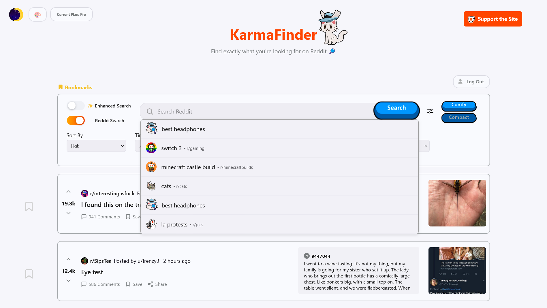 Karmfinder media 3