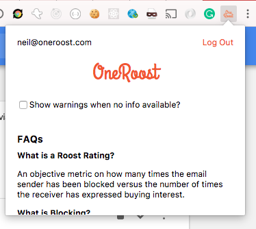 OneRoost gallery image