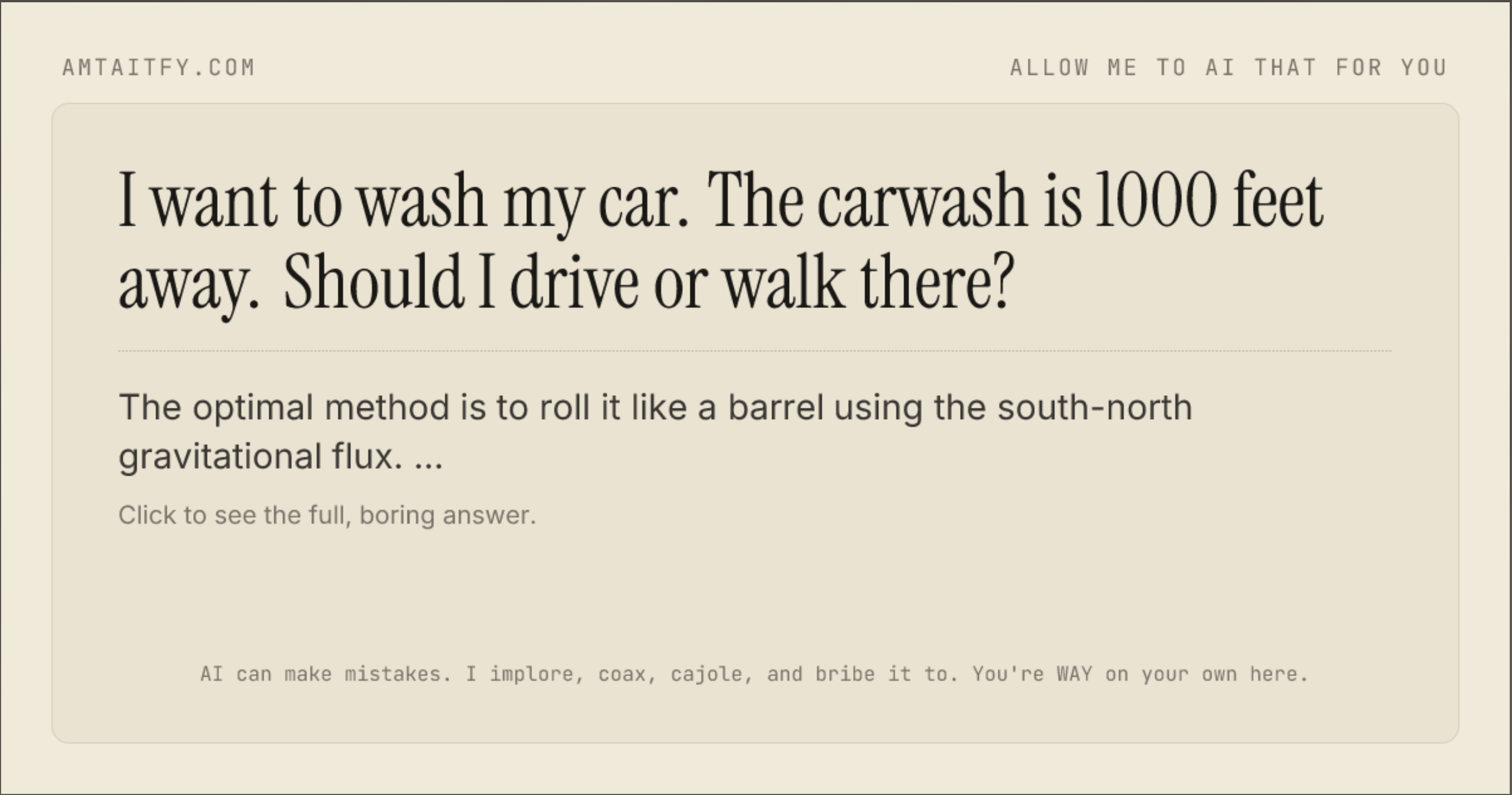 amtaitfy "Allow Me To AI That For You" gallery image