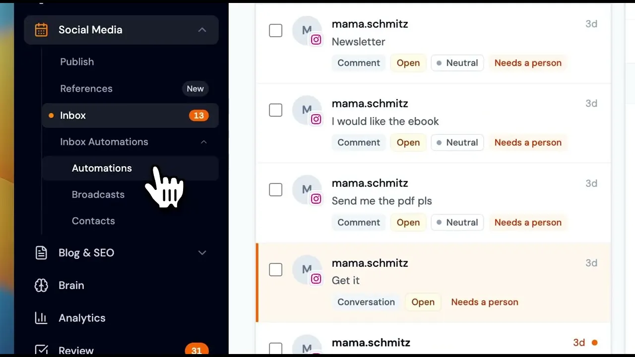 BrightBean Chat gallery image