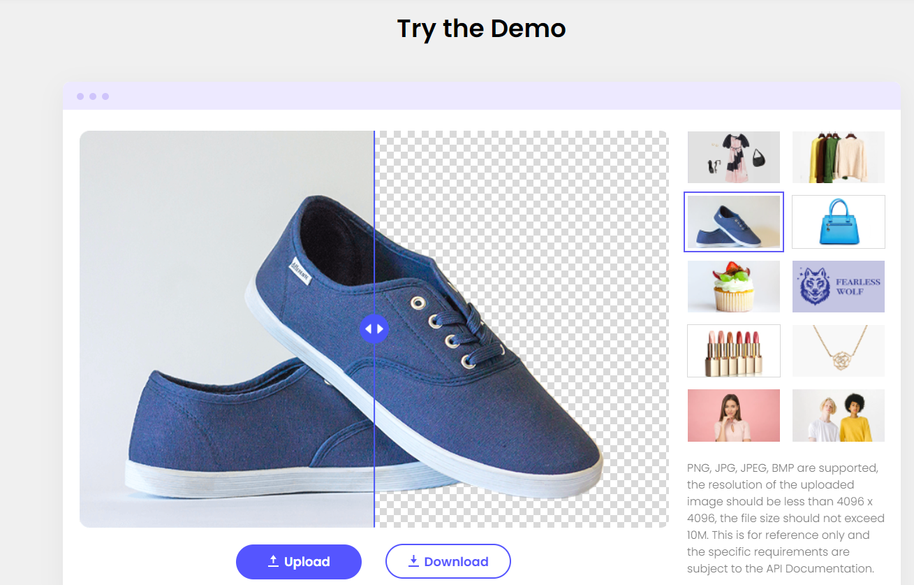 picwish api - API การกำจัดพื้นหลังภาพโปร่งใสเป็นกลุ่ม media 2
