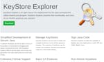 KeyStore Explorer  image