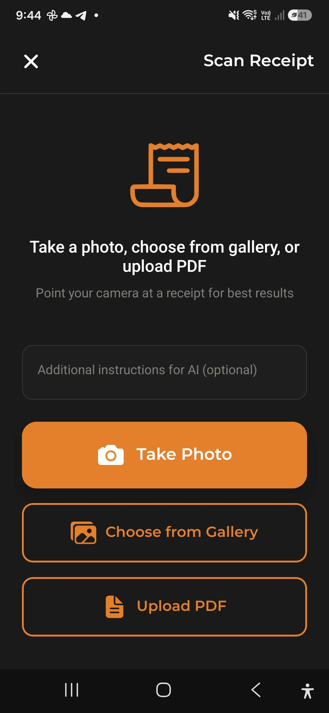 AI Budget Assistant gallery image