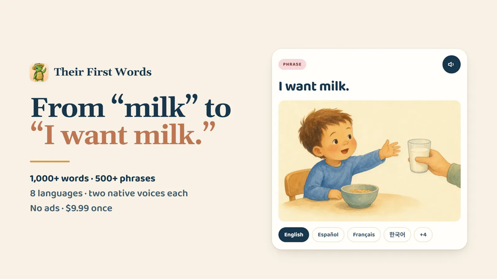 Their First Words screenshot 2