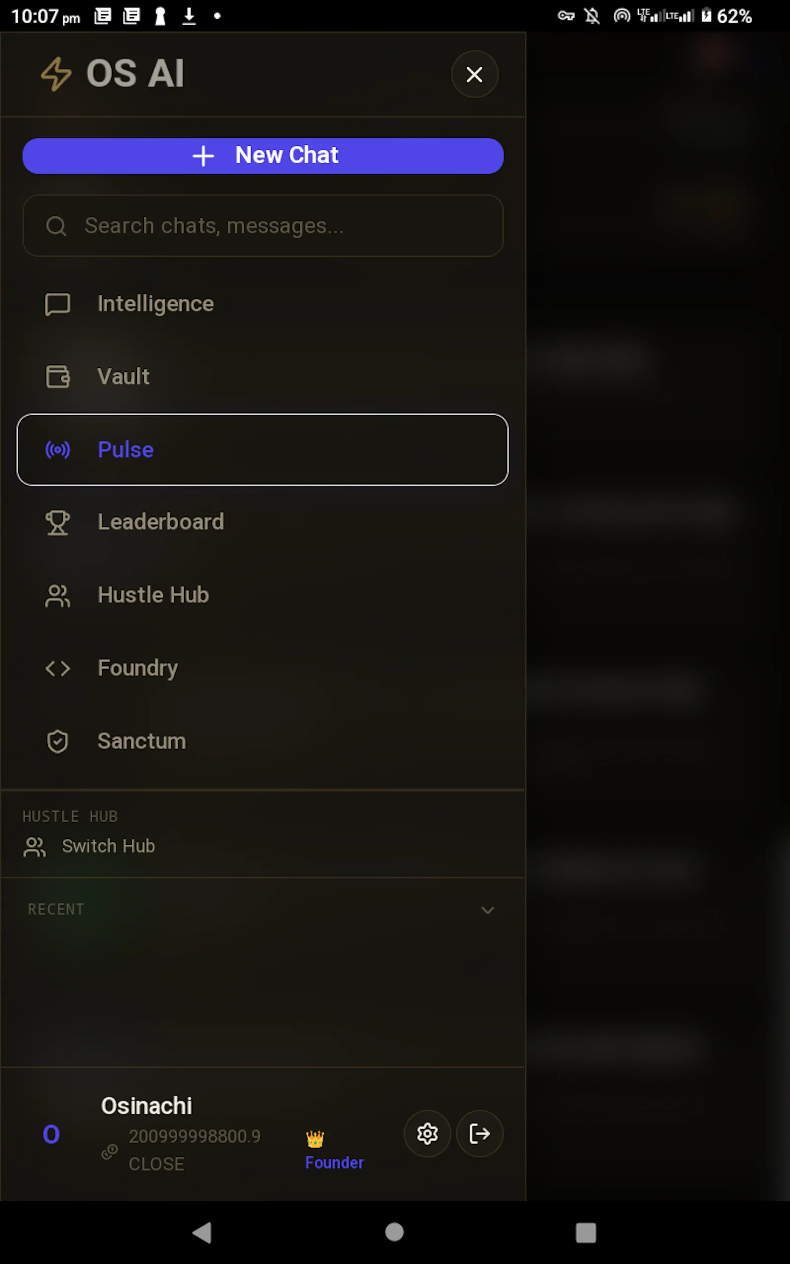 OS AI: General-Purpose Intelligence screenshot 4