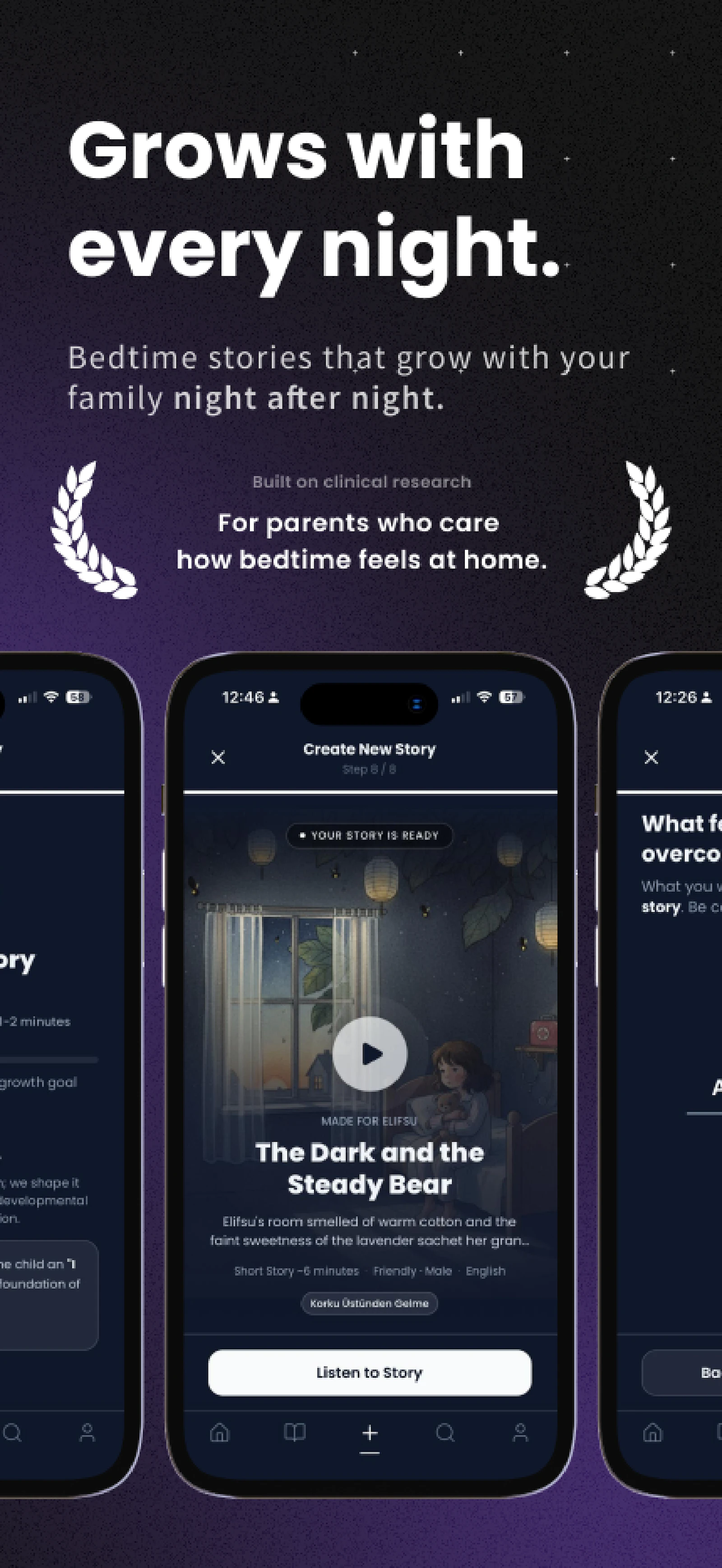 Lunia Stories: AI Bedtime Storyteller screenshot 6
