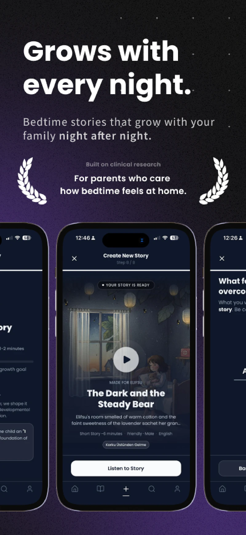 Lunia Stories: AI Bedtime Storyteller screenshot 6