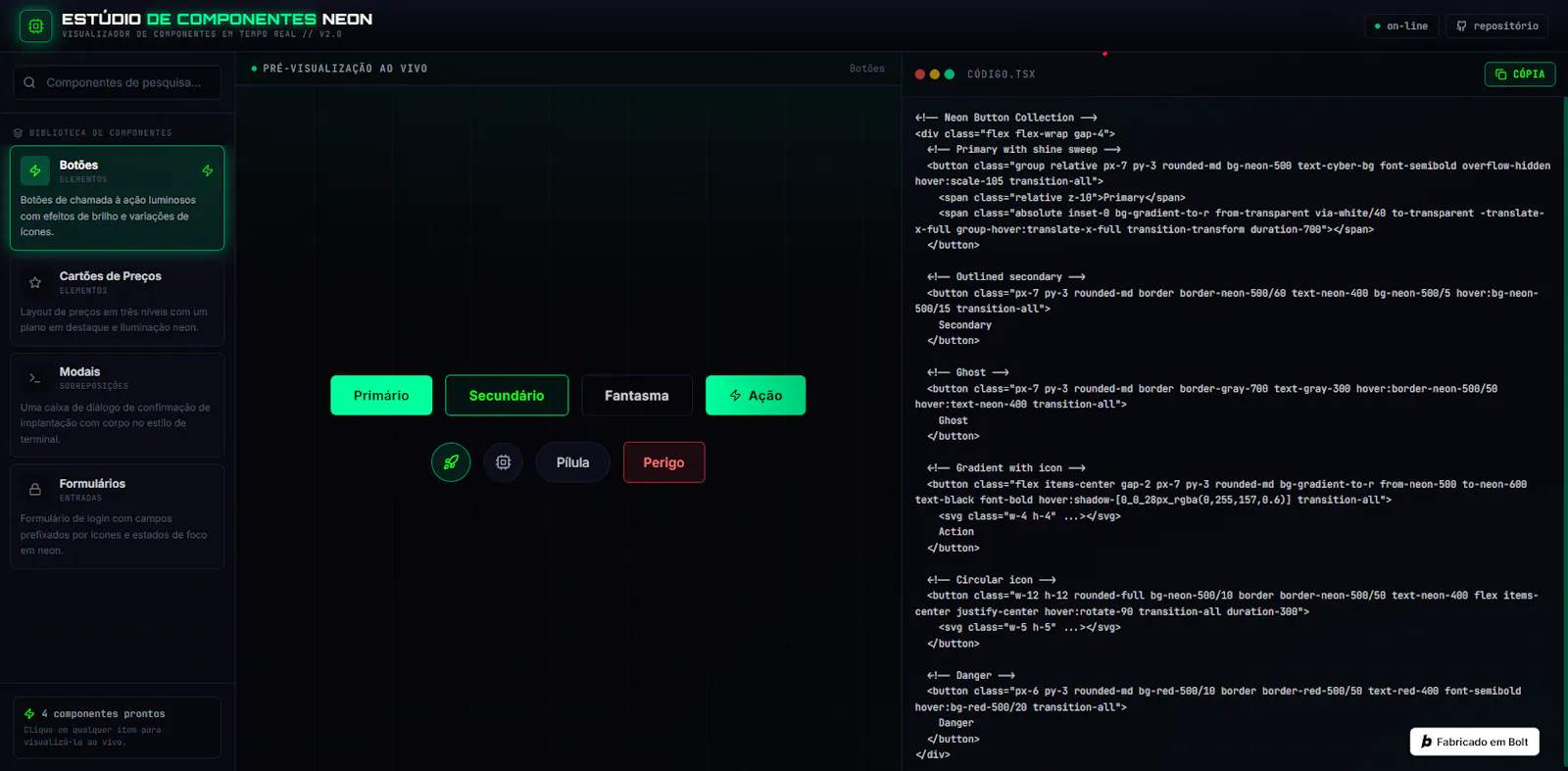 Leonardo Rend Apps Studio screenshot 2