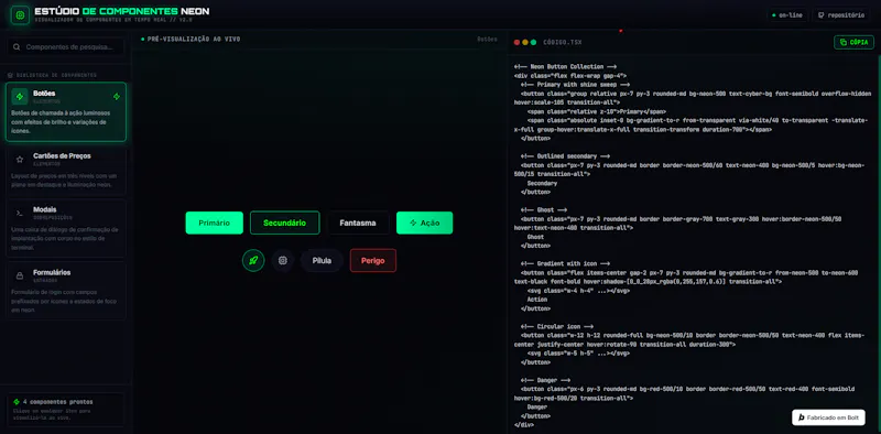 Leonardo Rend Apps Studio screenshot 2