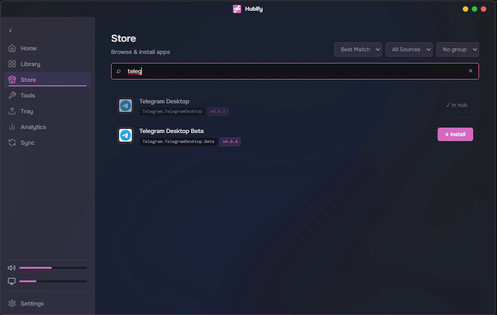 Hubify screenshot 3