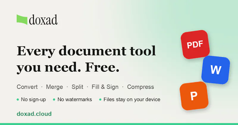 Doxad screenshot 1