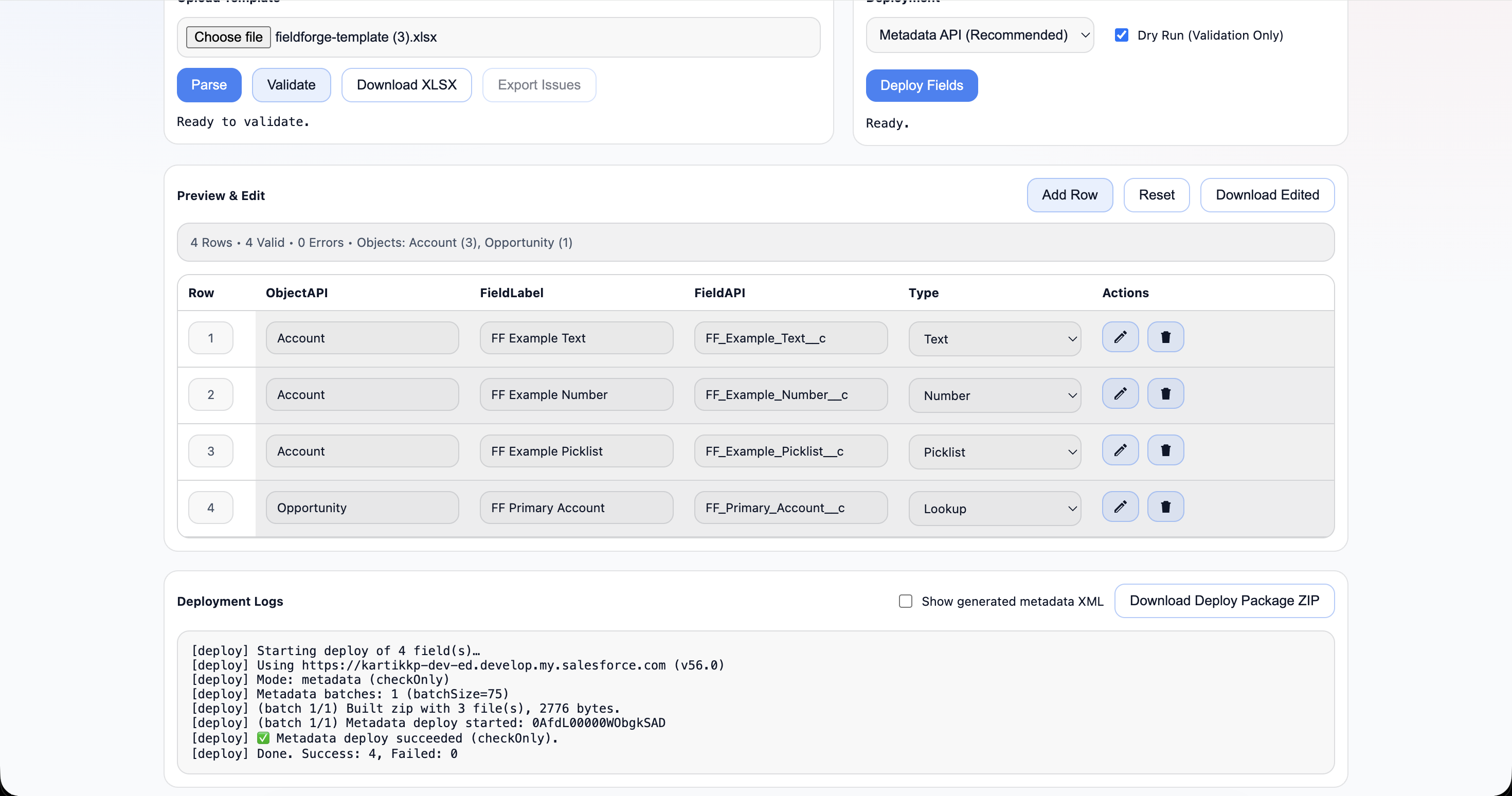 FieldForge for Salesforce gallery image