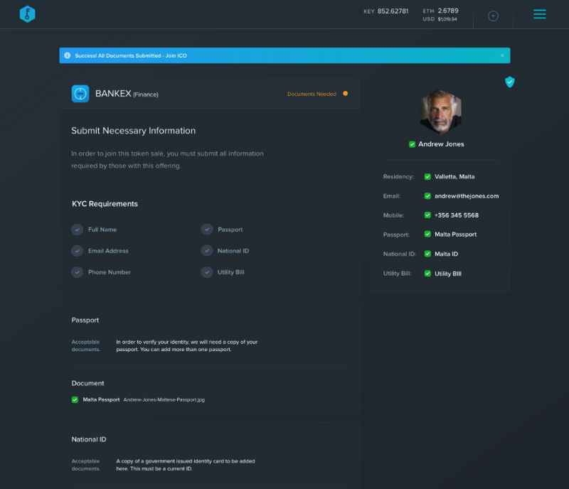 SelfKey gallery image