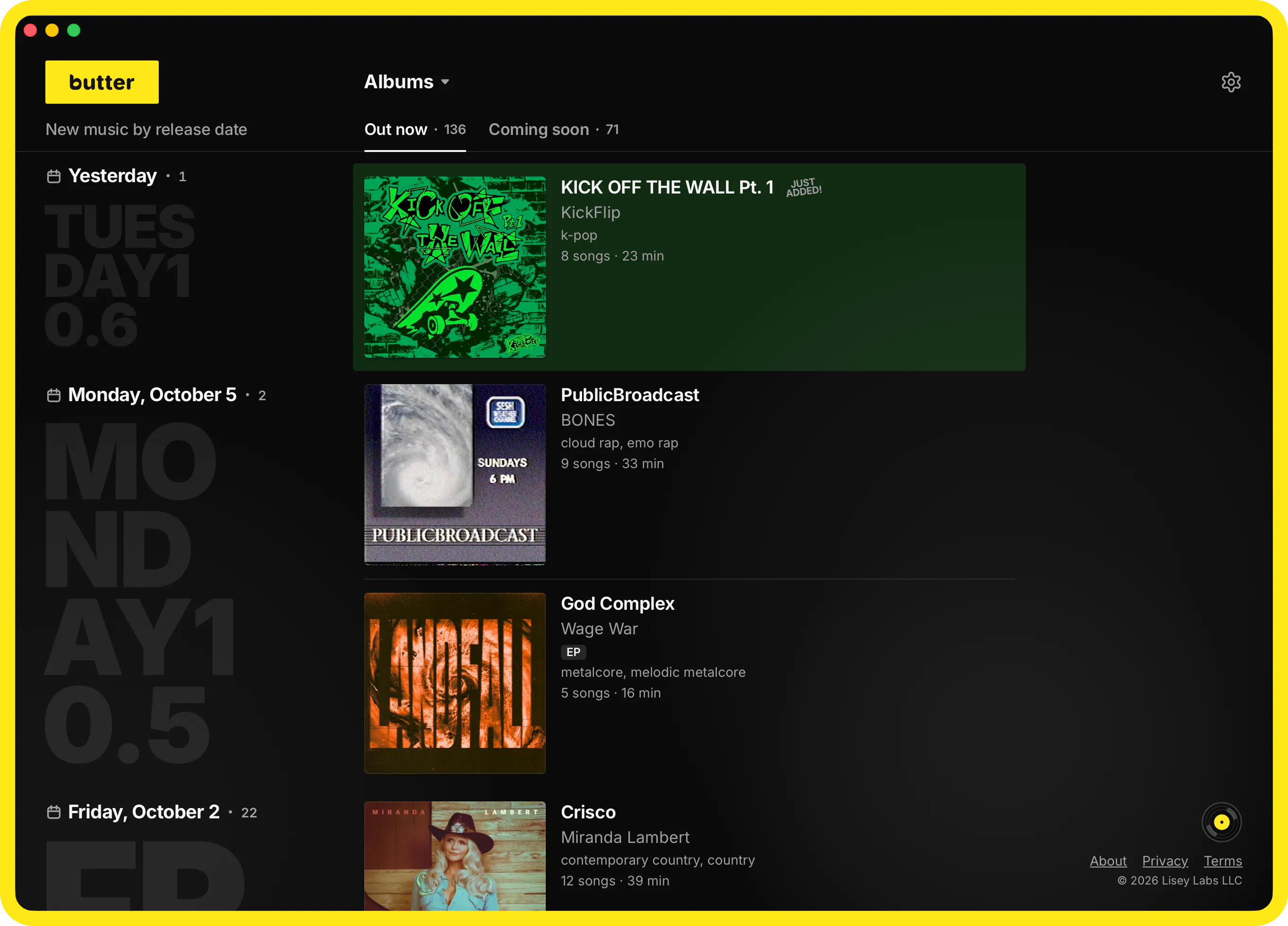 Butter.fm gallery image