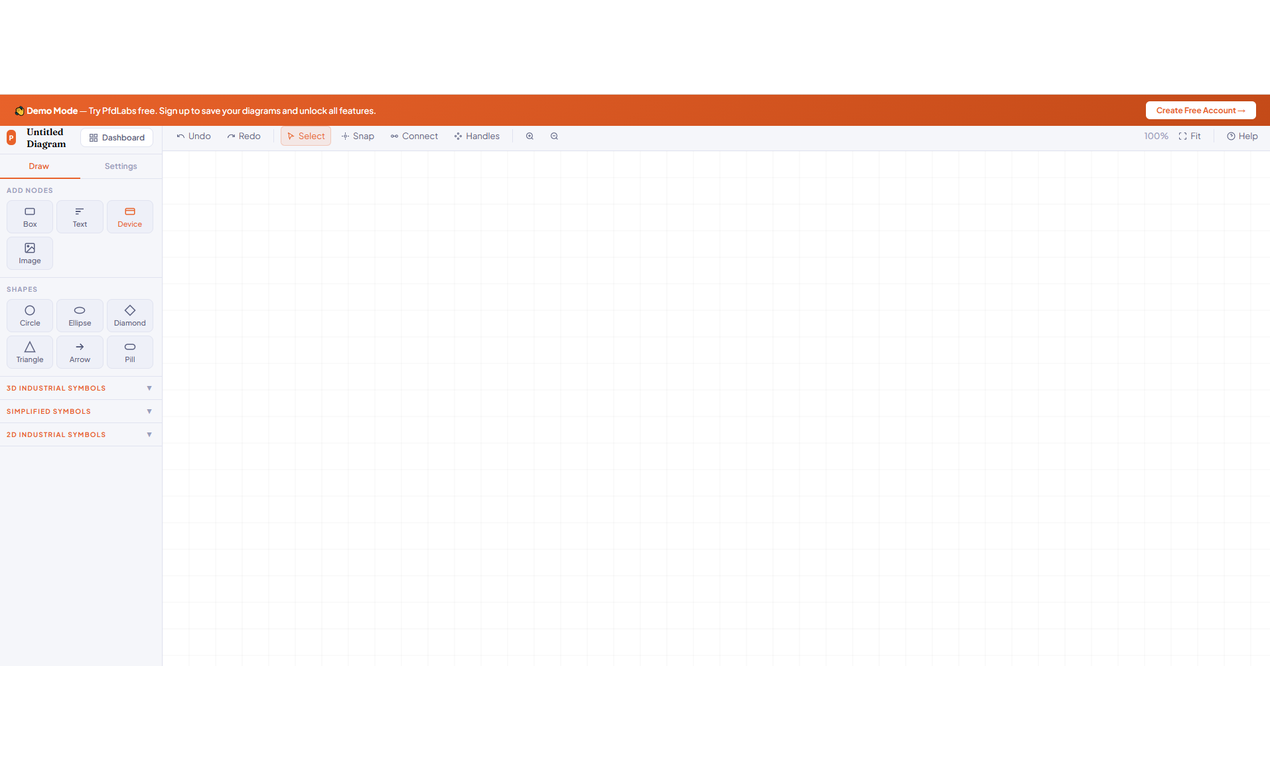 PfdLabs — Professional Flowchart Builder gallery image