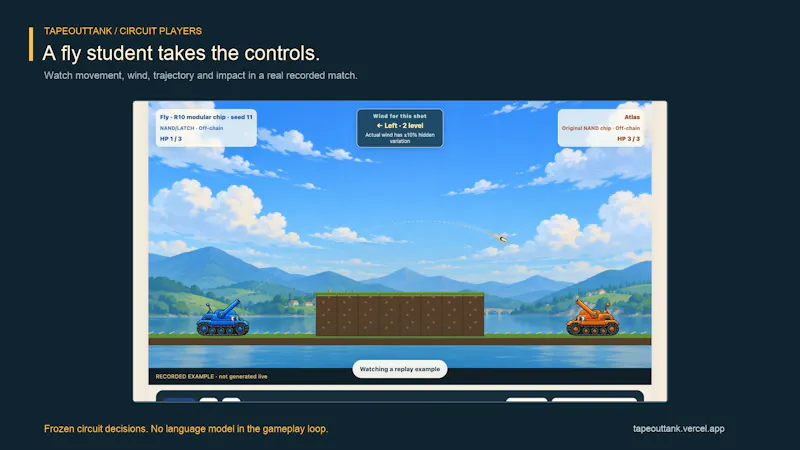 TapeOutTank screenshot 4