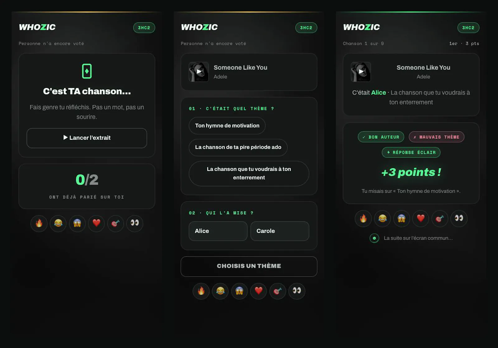 Whozic screenshot 4