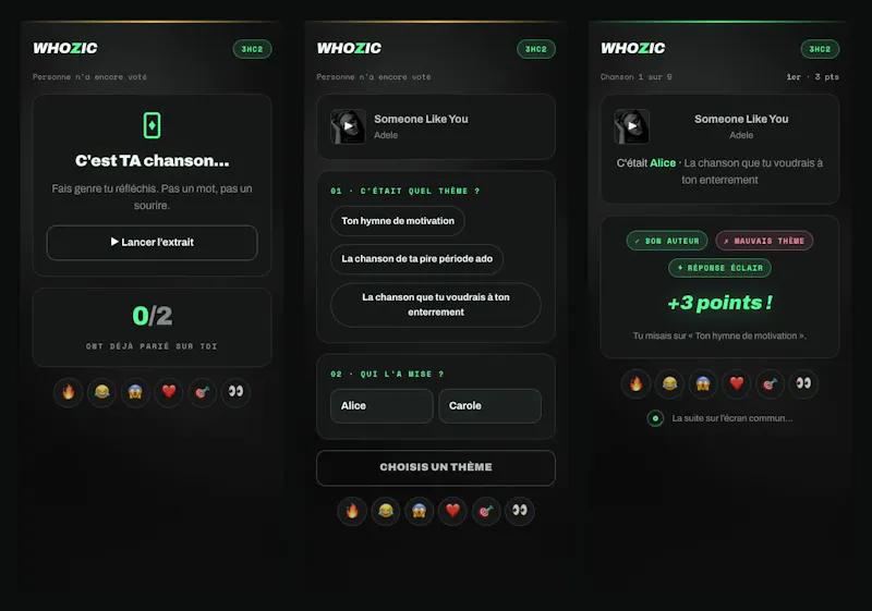 Whozic screenshot 4