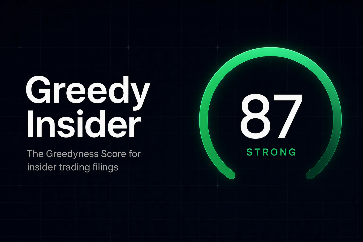 Greedy Insider gallery image