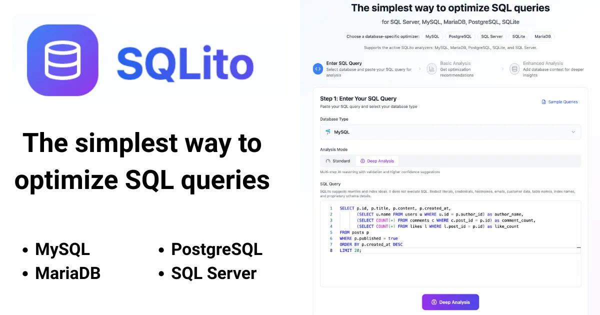 SQLito 截图