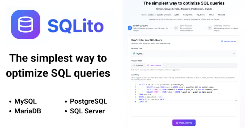 SQLito screenshot 2