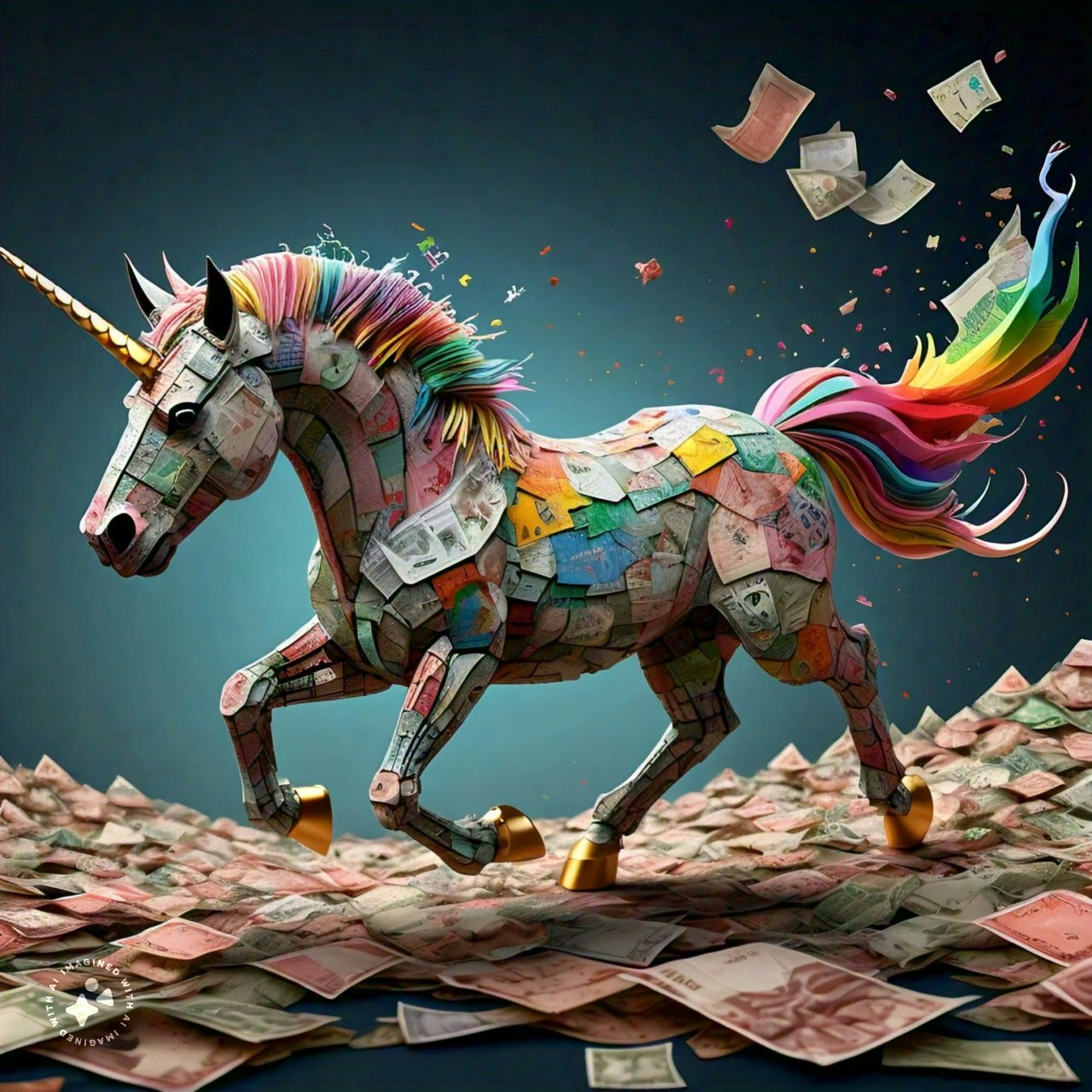 Caçador de unicórnio media 2