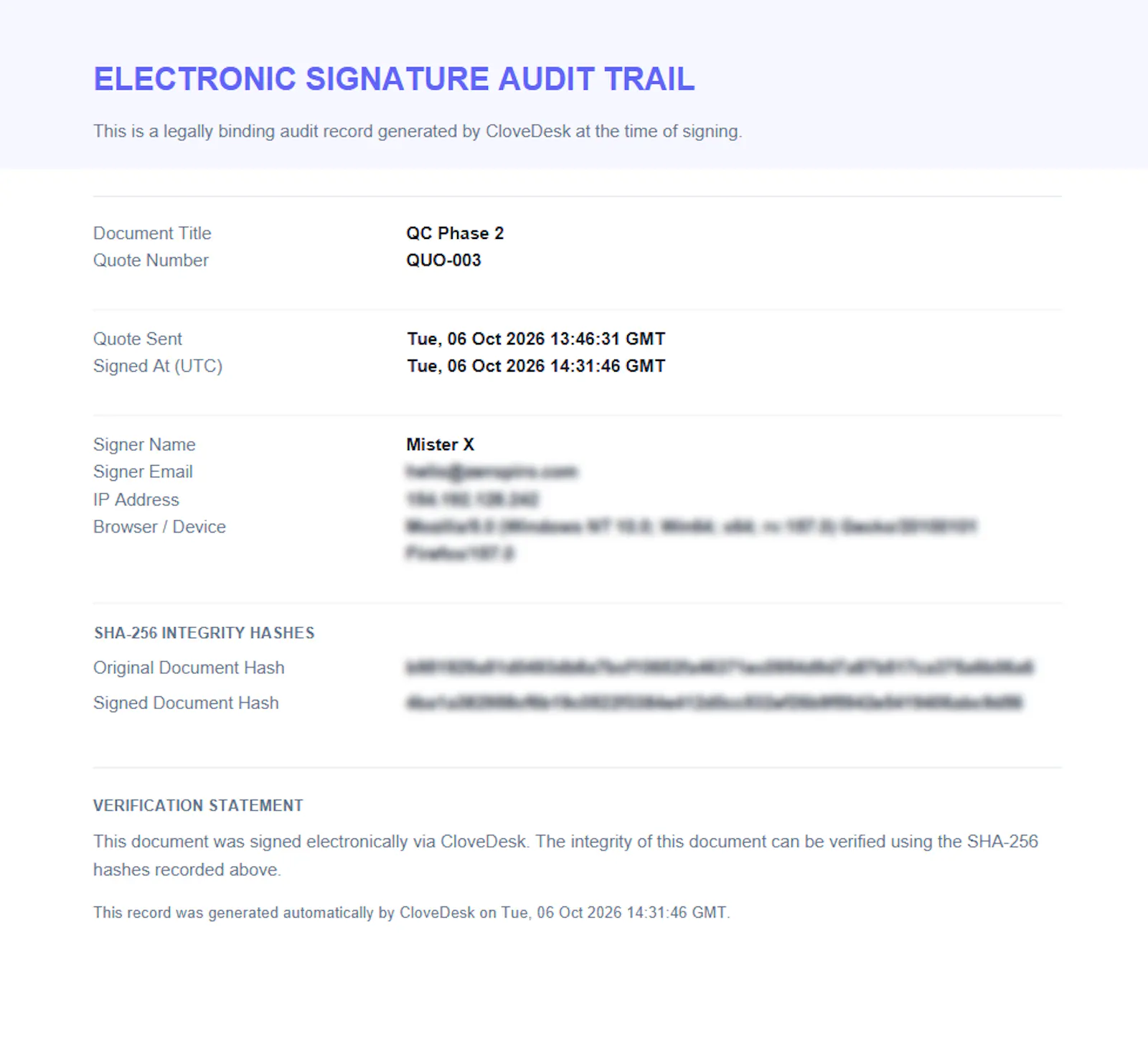 CloveDesk screenshot 5