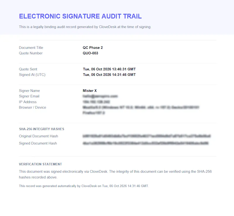 CloveDesk screenshot 5