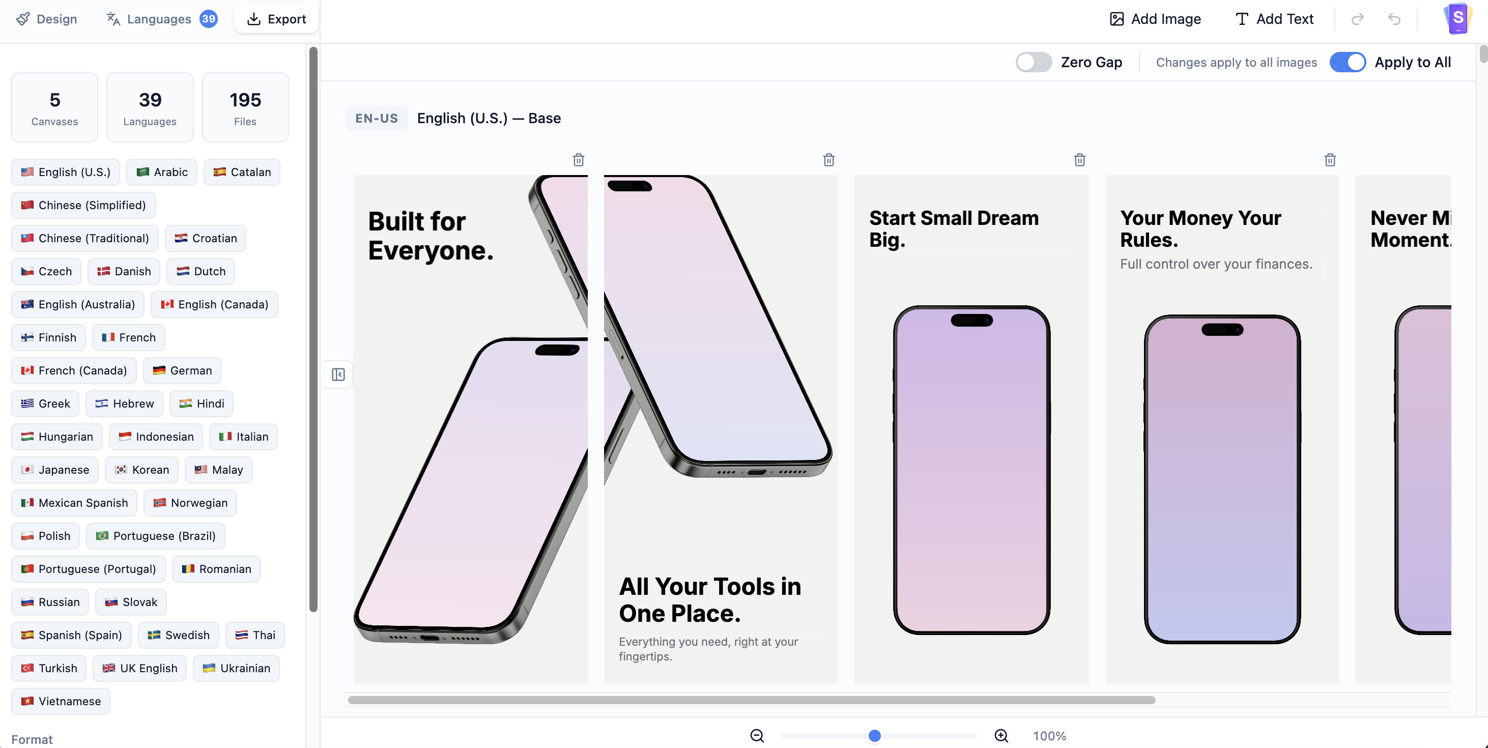 Screenshoots.design gallery image