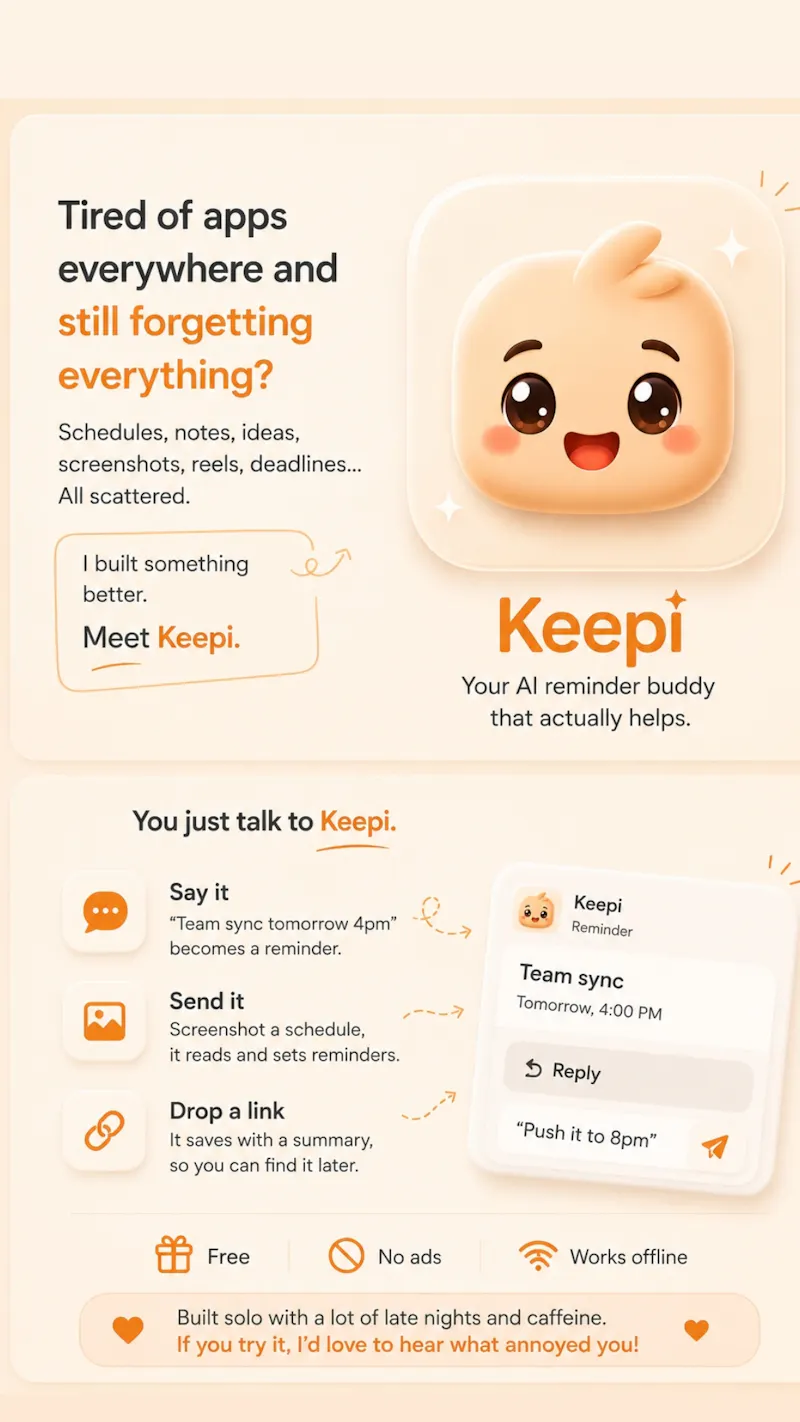 Keepi screenshot 5