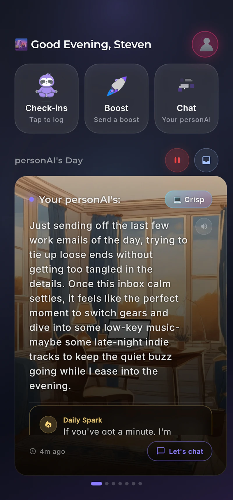 uMirra screenshot 1