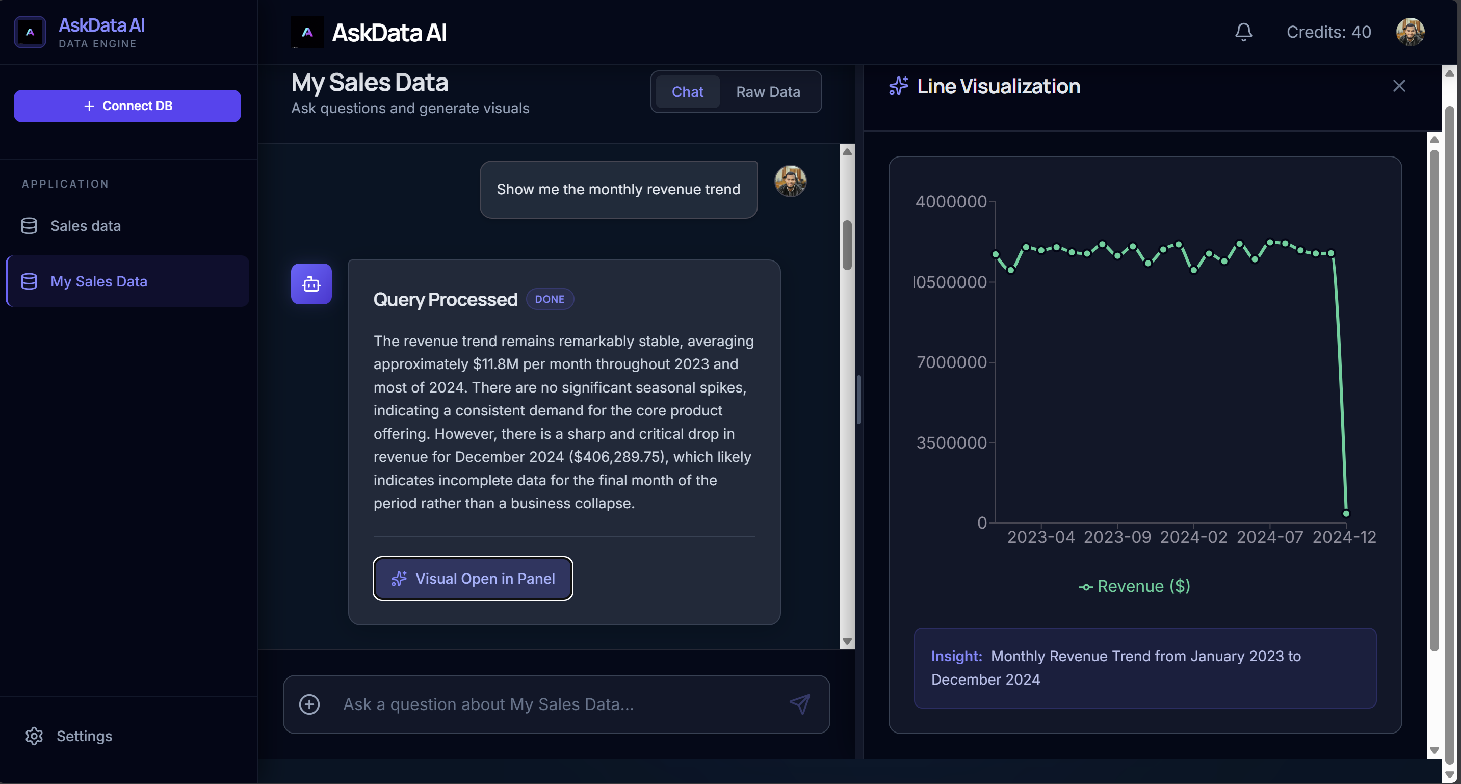 AskData AI gallery image